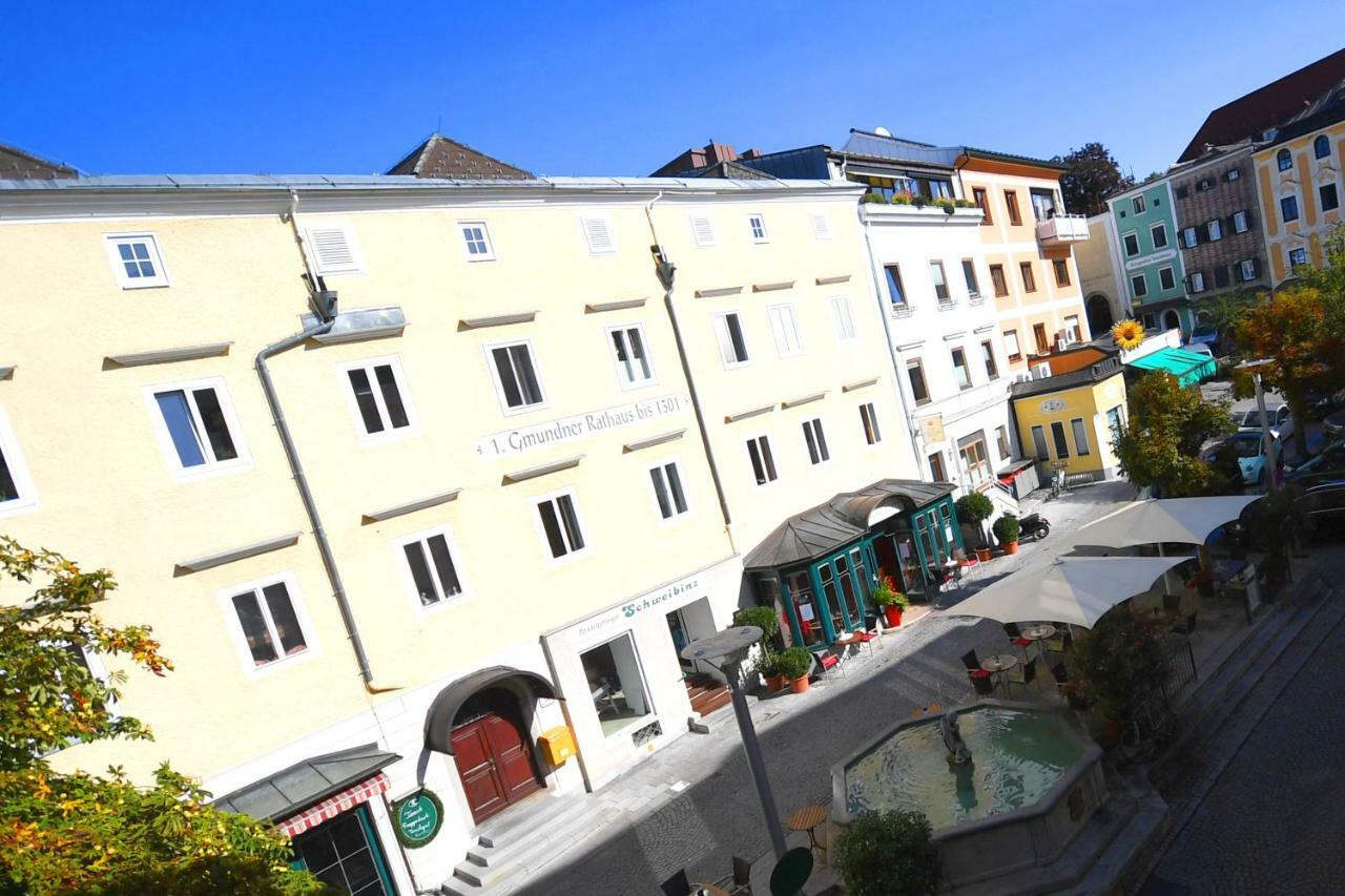 Marktplatz Traunsee Lake View Gmunden Exterior foto